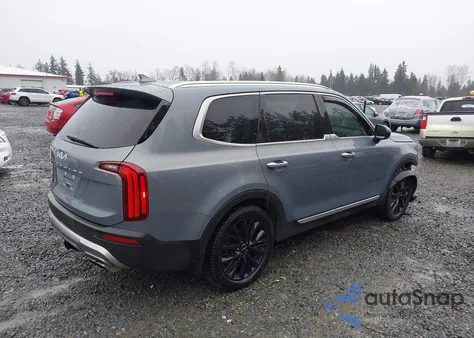 2022 Kia Telluride Sx из США, поврежденный, VIN 5XYP5DHC0NG275374